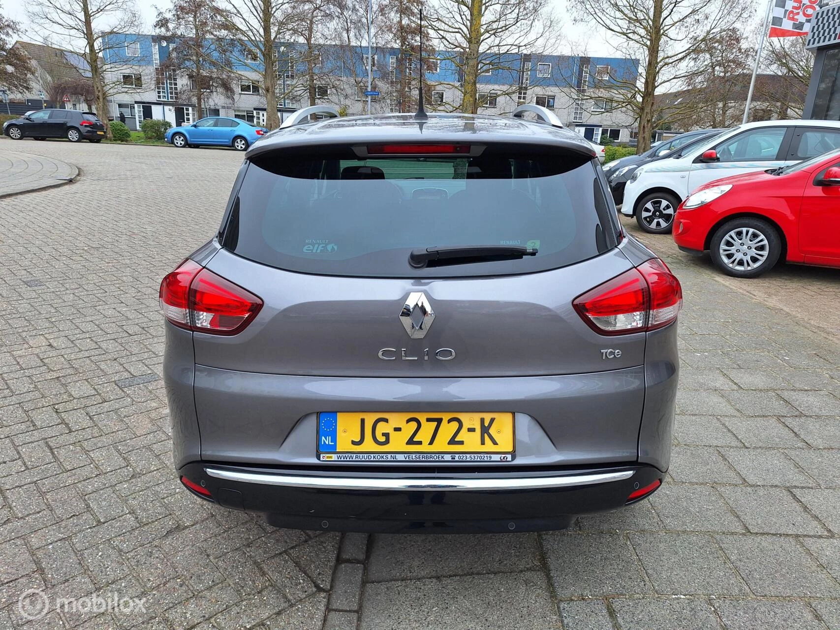 Hoofdafbeelding Renault Clio