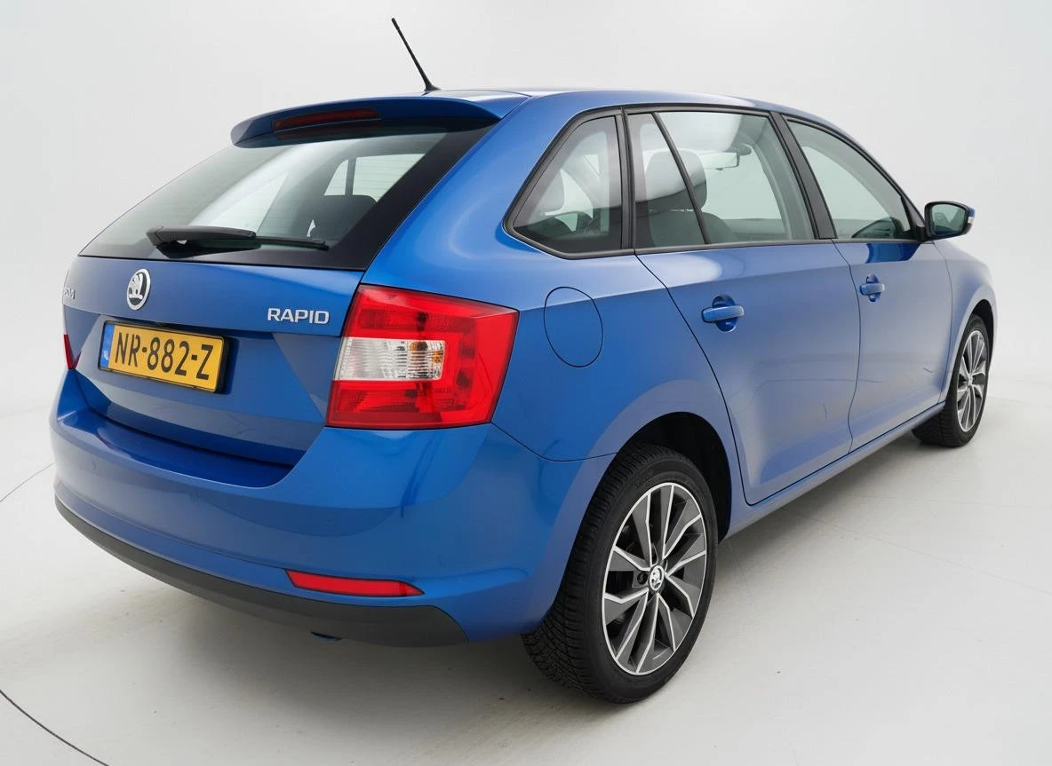 Hoofdafbeelding Škoda Rapid