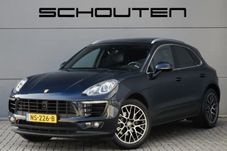 Hoofdafbeelding Porsche Macan Porsche Macan 2.0T 252PK Pano Leder Bose Luchtvering Camera