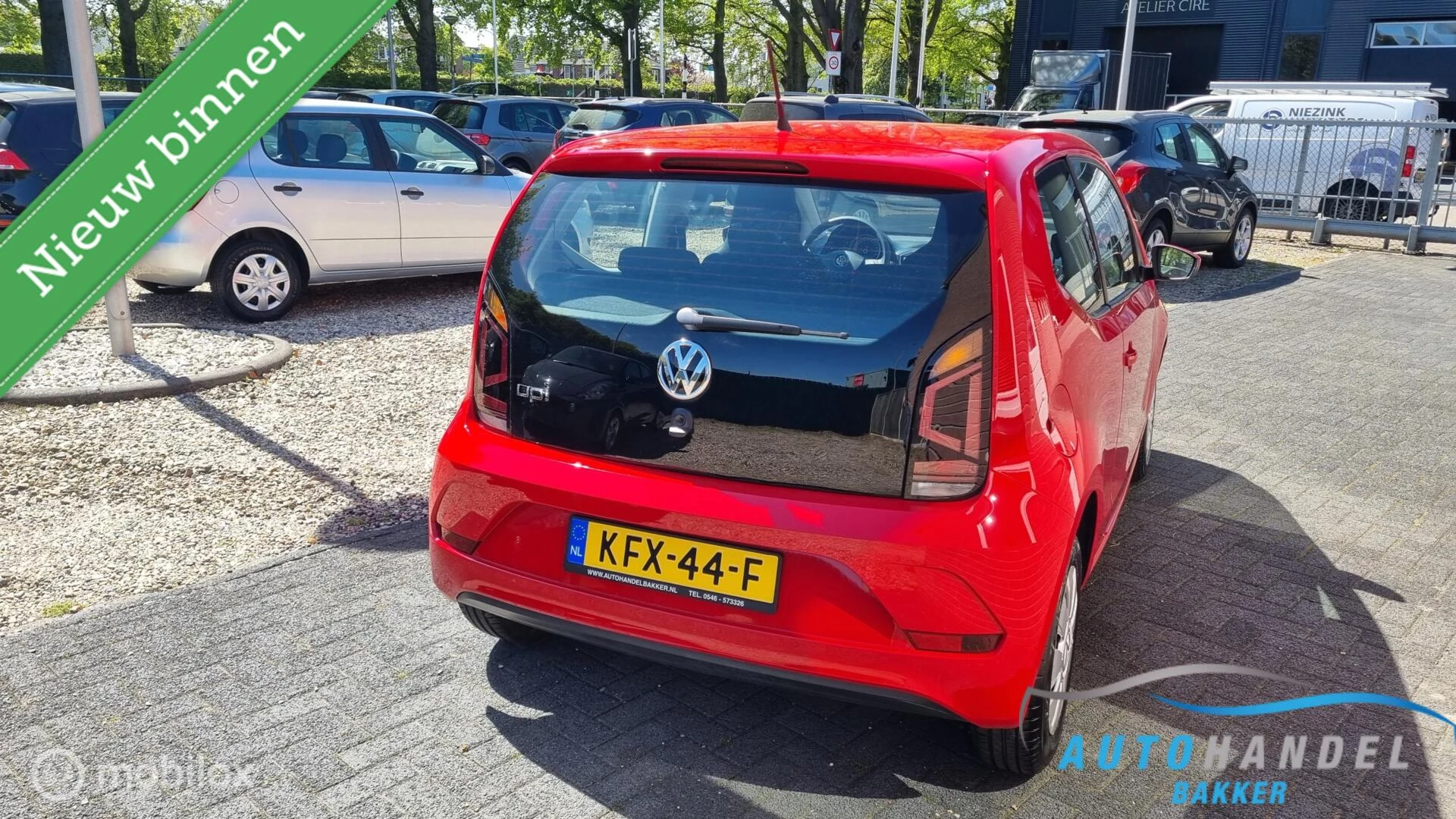 Hoofdafbeelding Volkswagen up!