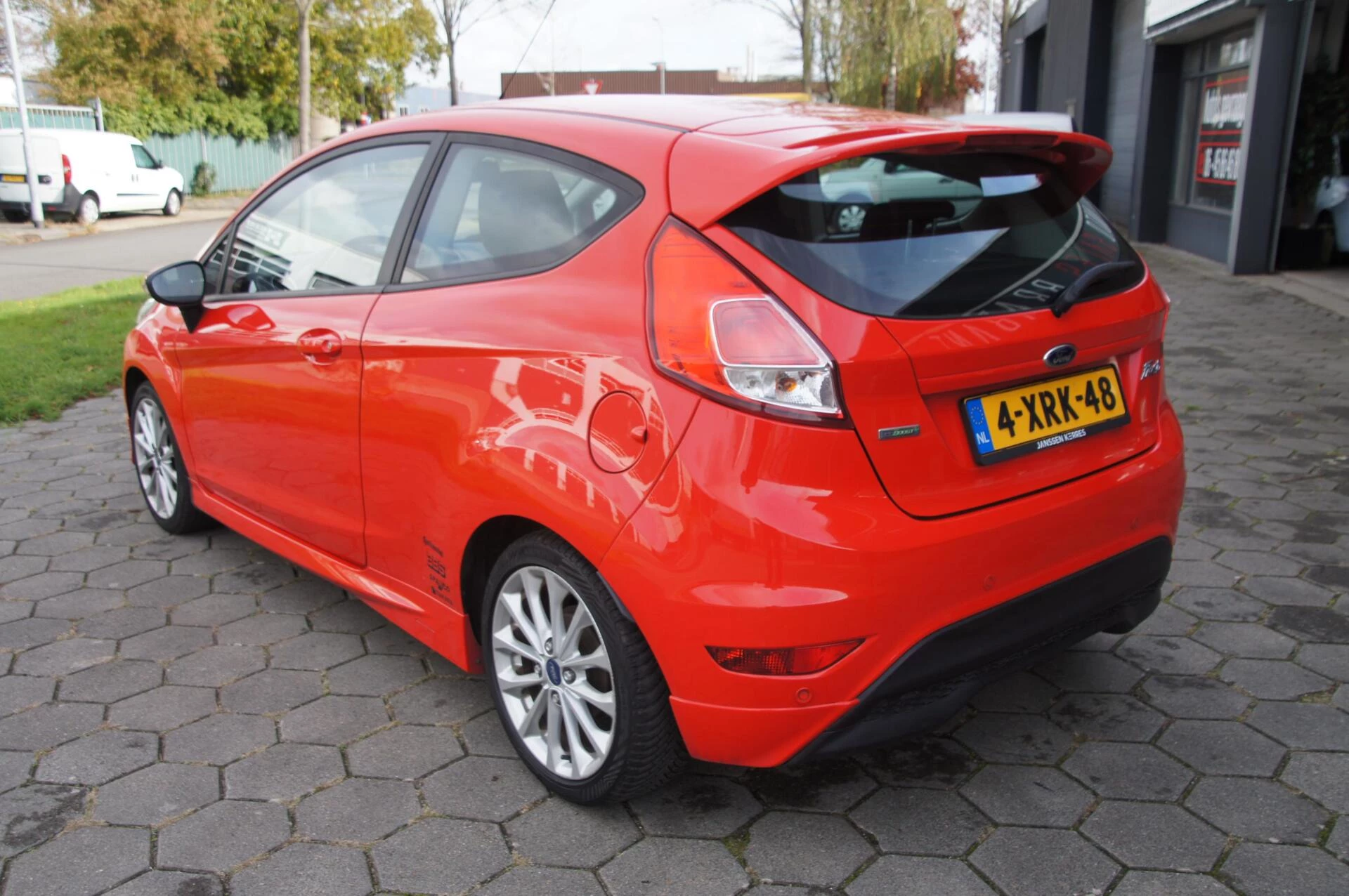 Hoofdafbeelding Ford Fiesta