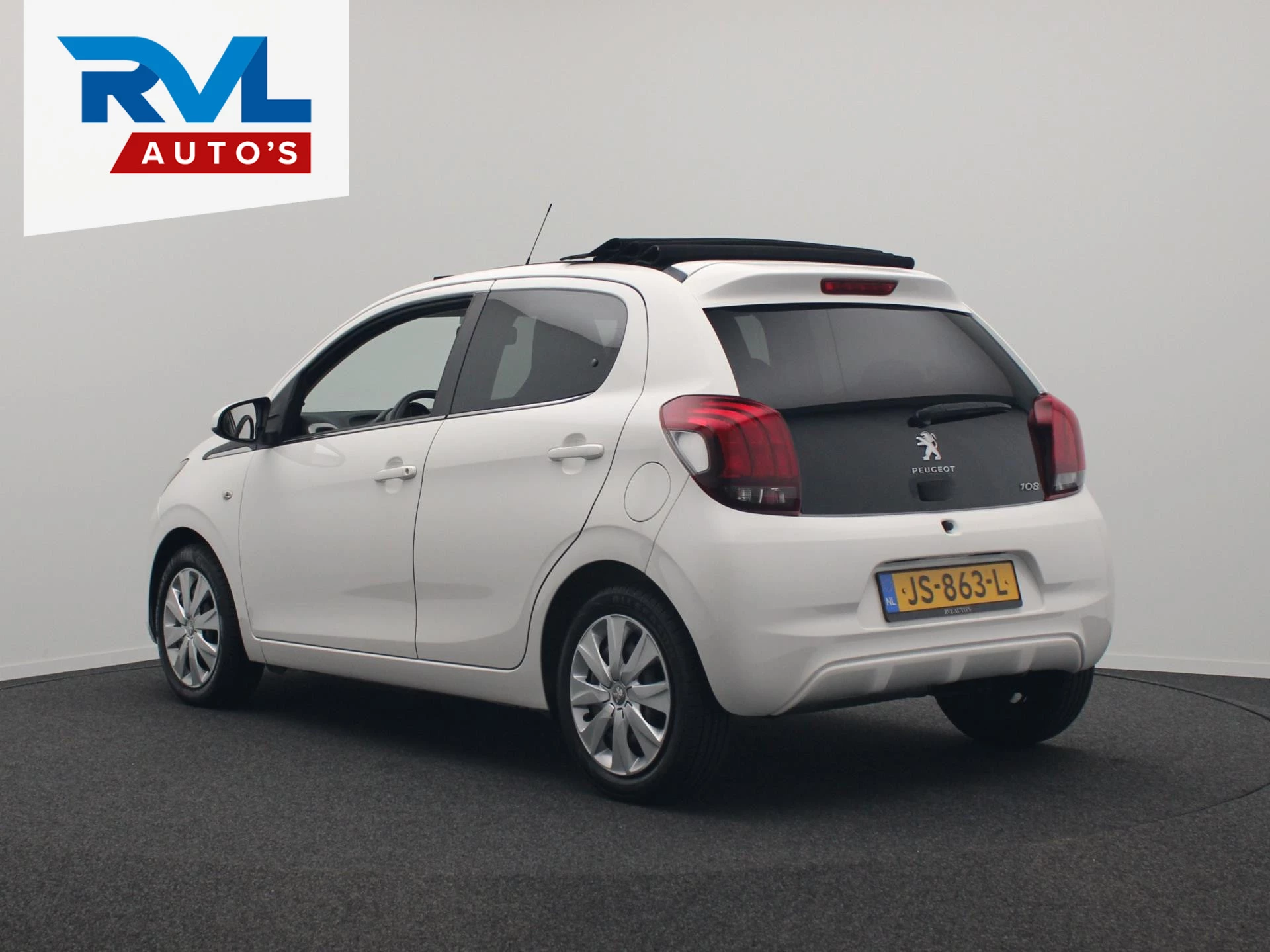 Hoofdafbeelding Peugeot 108