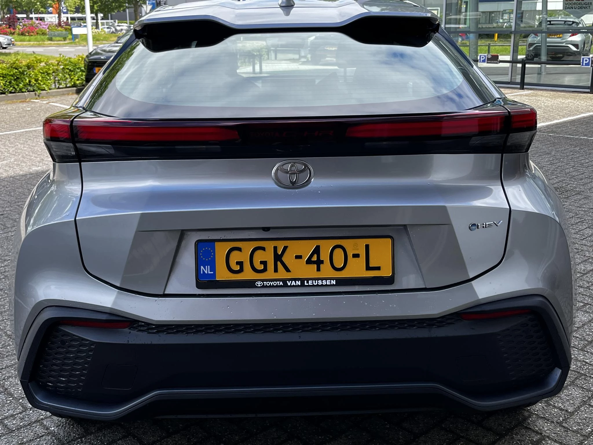 Hoofdafbeelding Toyota C-HR