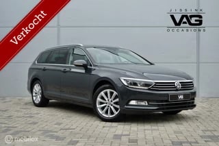 Hoofdafbeelding Volkswagen Passat Volkswagen Passat 1.6 TDI Comfortline Pano LED Automaat Trekhaak