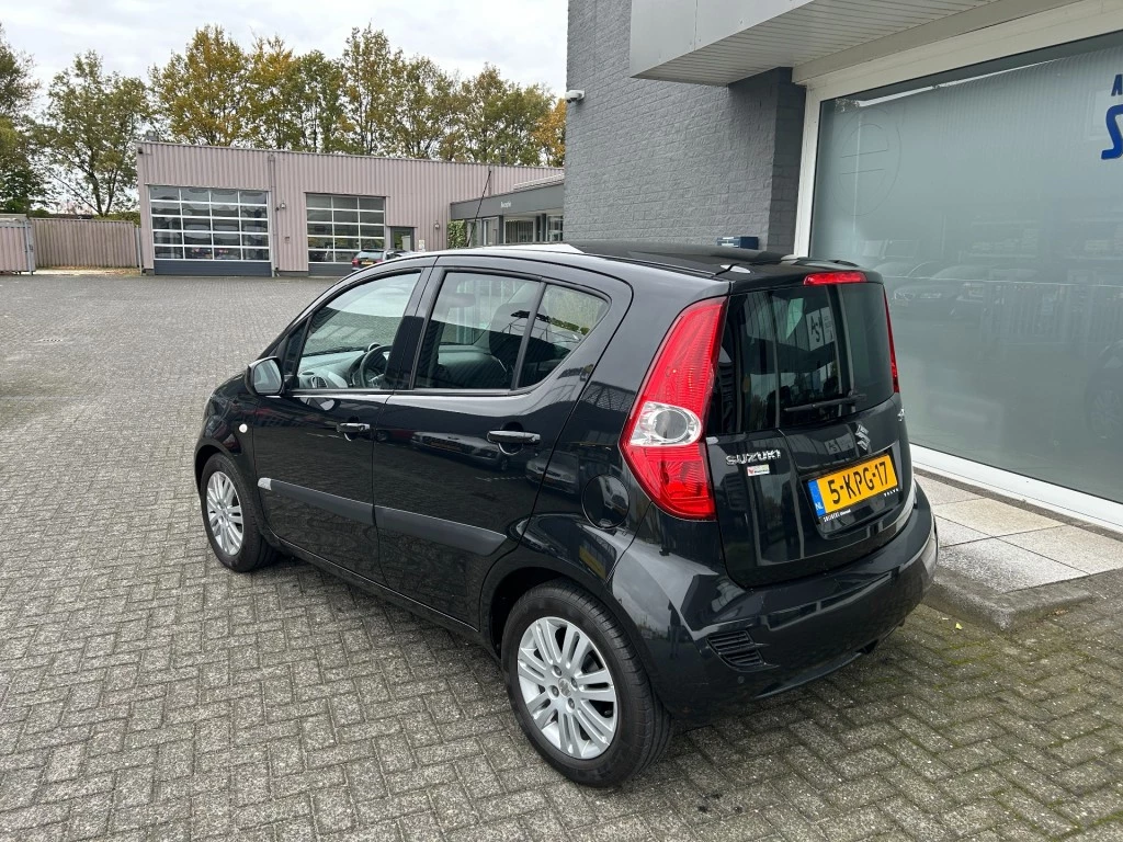 Hoofdafbeelding Suzuki Splash
