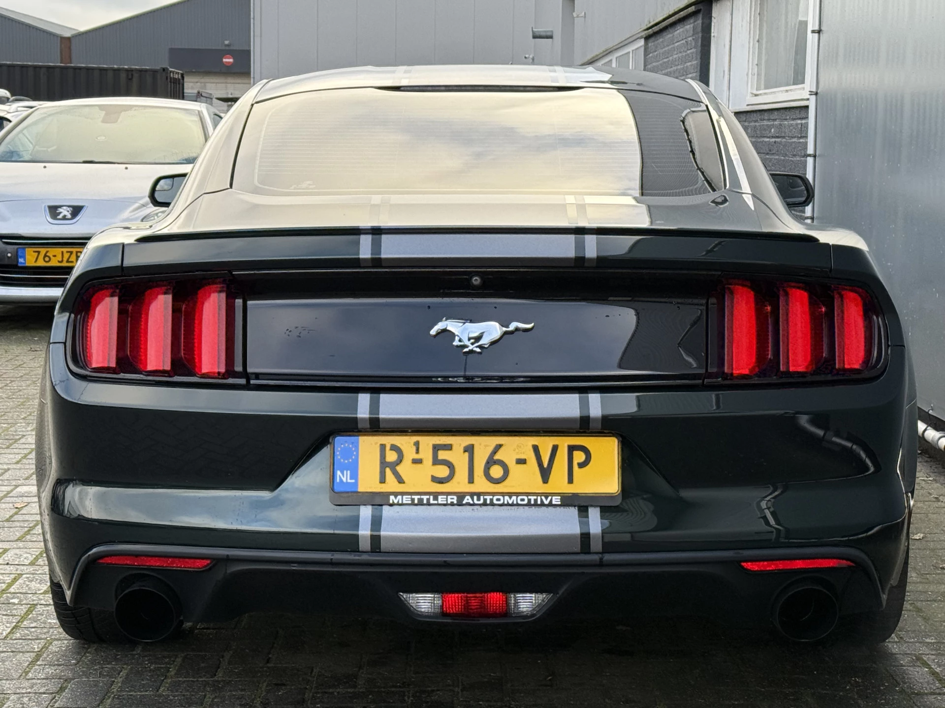 Hoofdafbeelding Ford Mustang