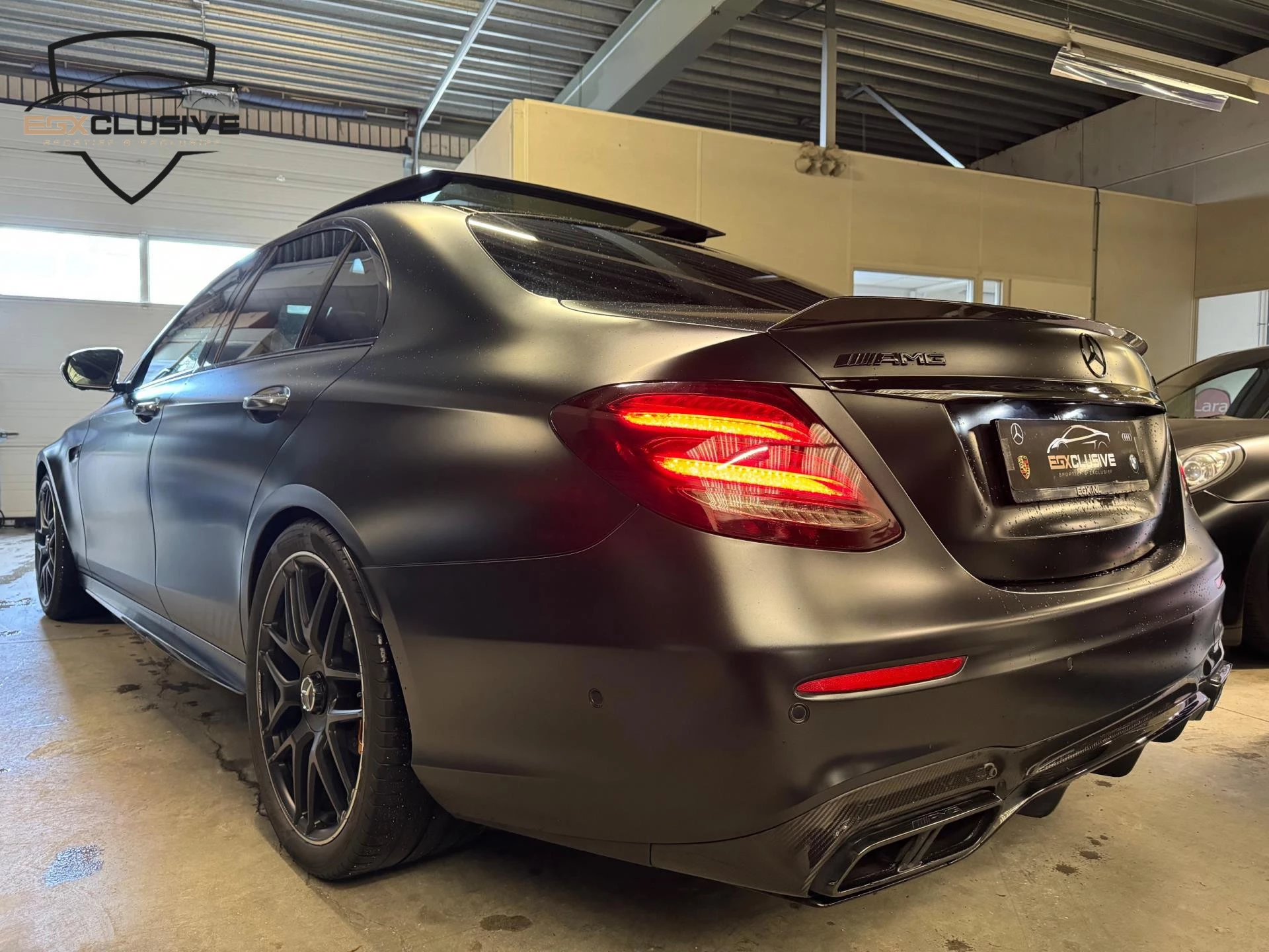 Hoofdafbeelding Mercedes-Benz E-Klasse