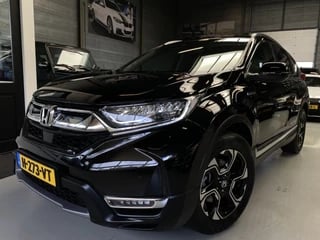 Hoofdafbeelding Honda CR-V Honda CR-V 2.0 Hybrid Lifestyle Afn trekhaak, Carplay, Led