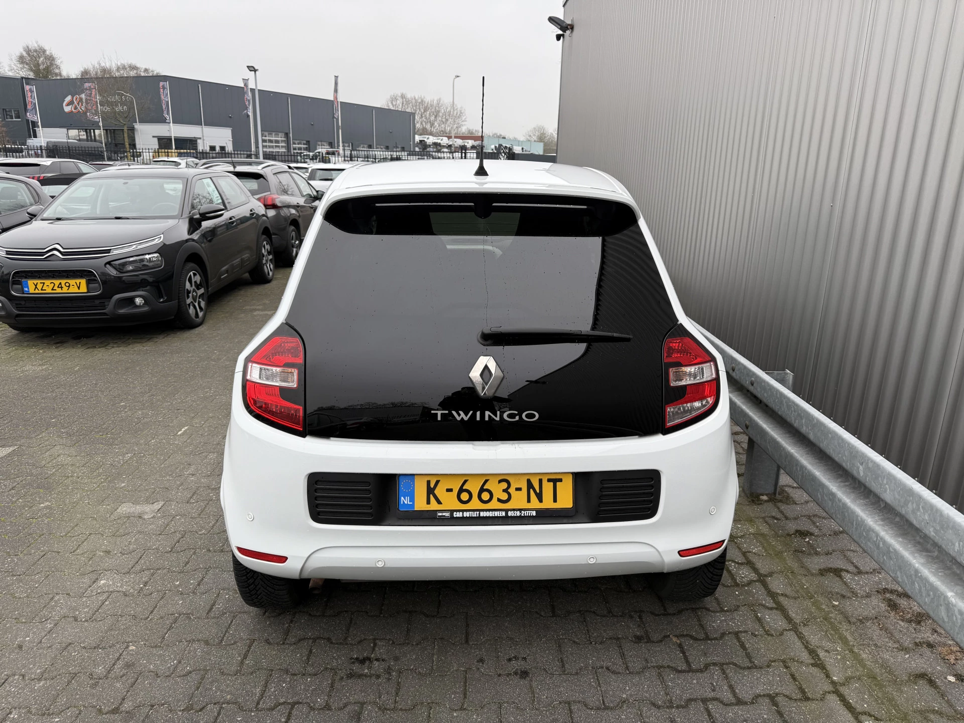 Hoofdafbeelding Renault Twingo