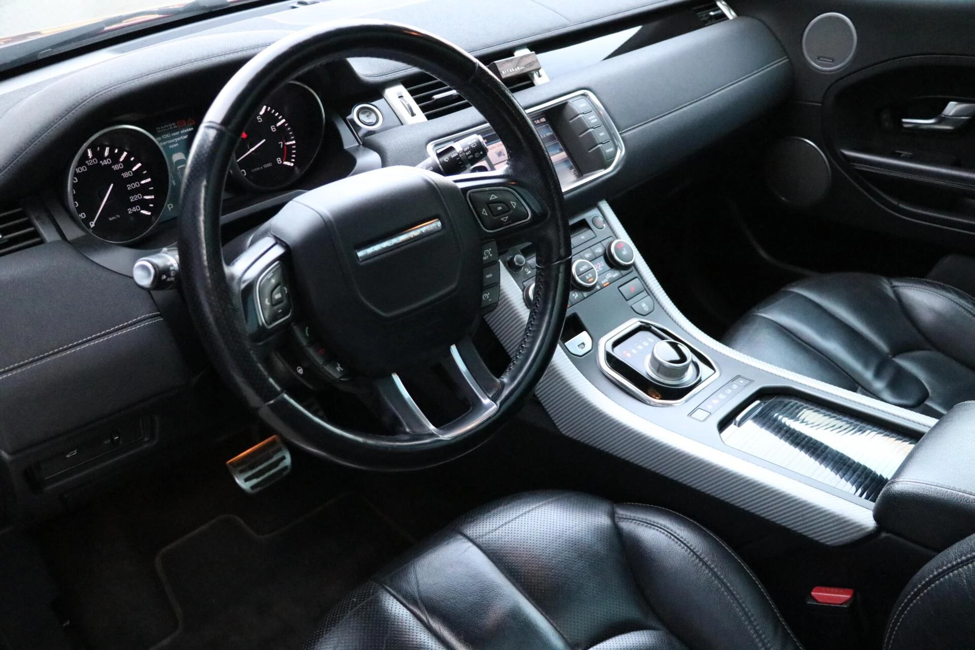 Hoofdafbeelding Land Rover Range Rover Evoque