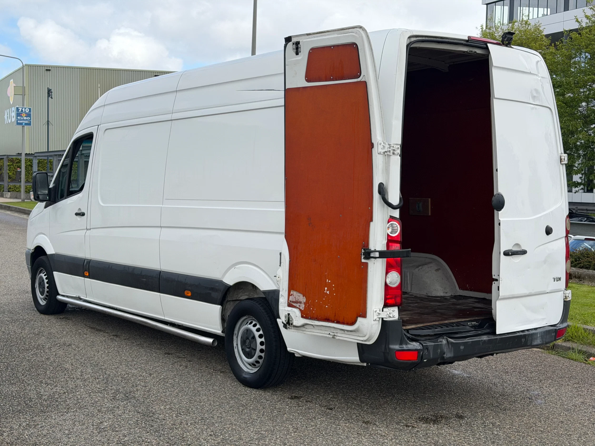 Hoofdafbeelding Volkswagen Crafter