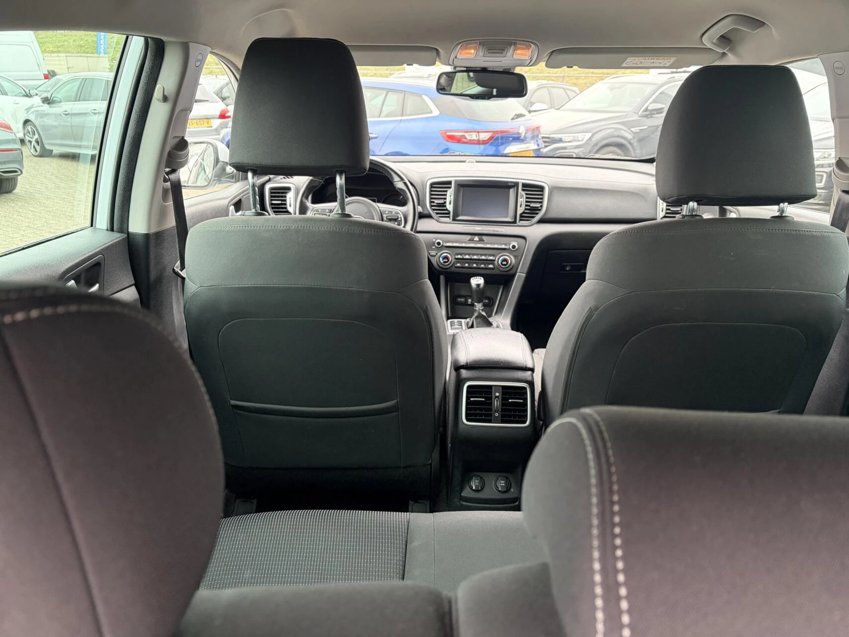 Hoofdafbeelding Kia Sportage