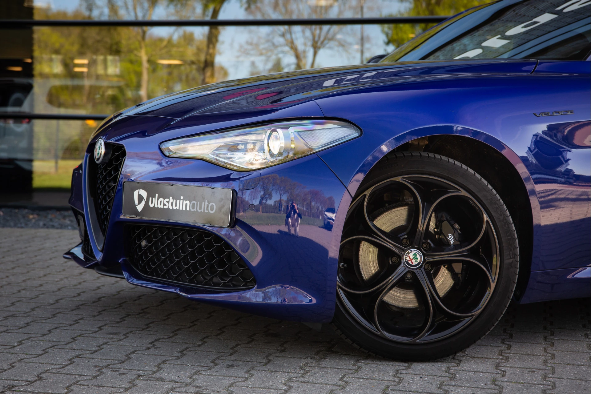 Hoofdafbeelding Alfa Romeo Giulia