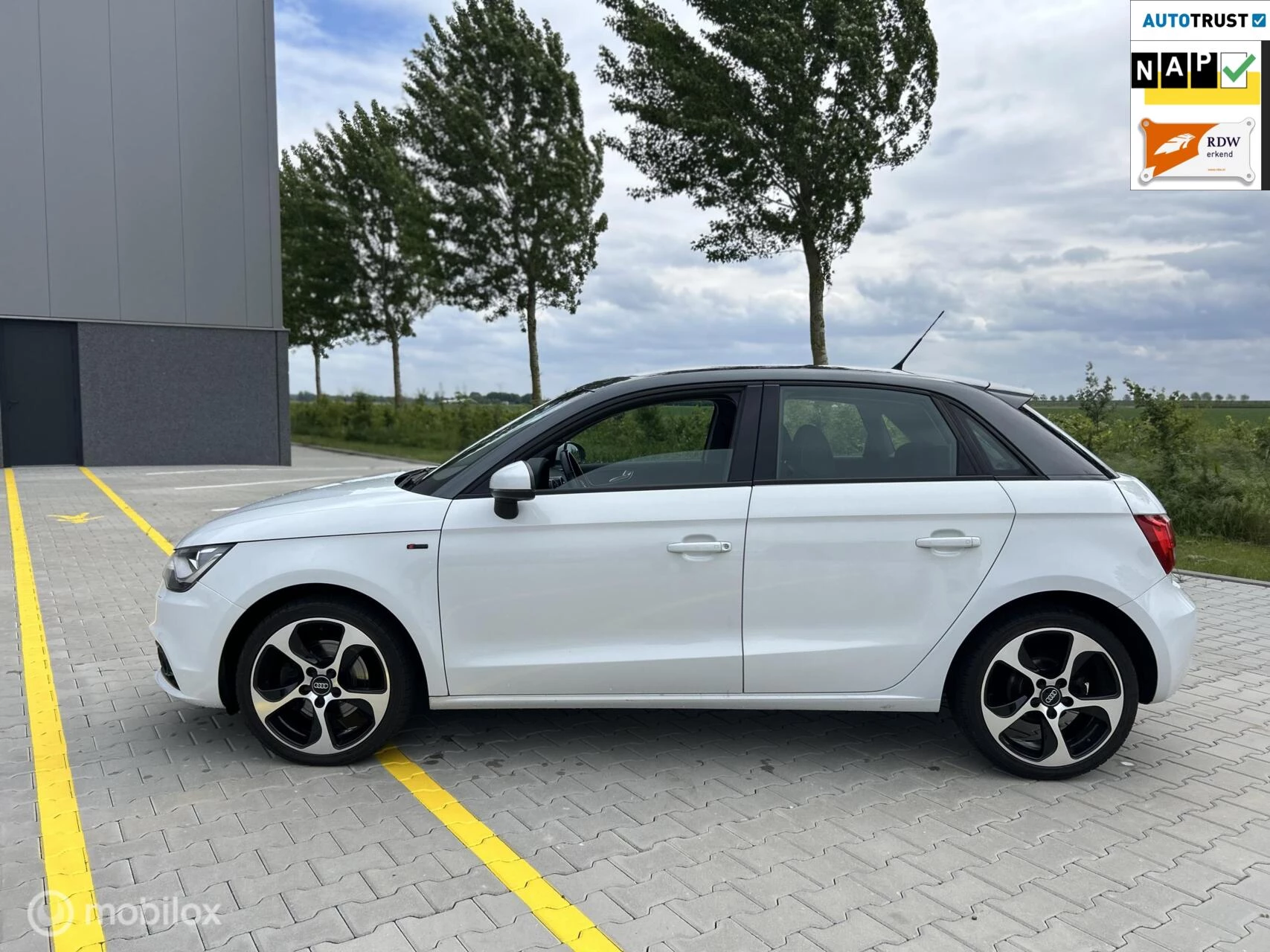 Hoofdafbeelding Audi A1 Sportback