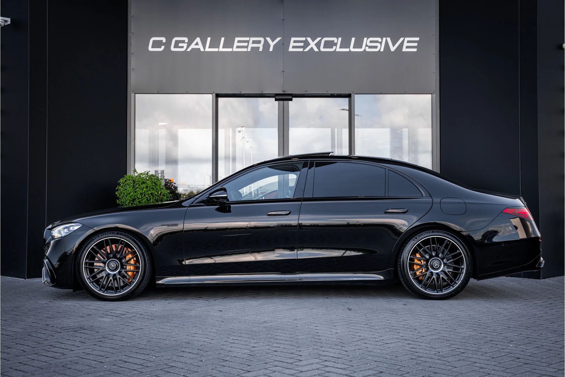 Hoofdafbeelding Mercedes-Benz S-Klasse