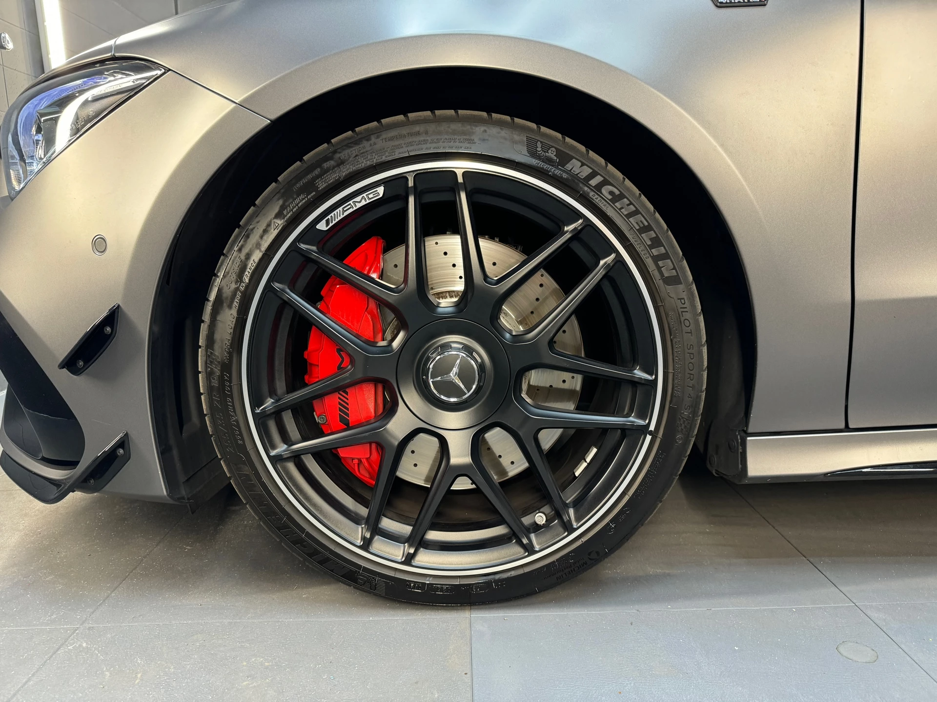 Hoofdafbeelding Mercedes-Benz CLA