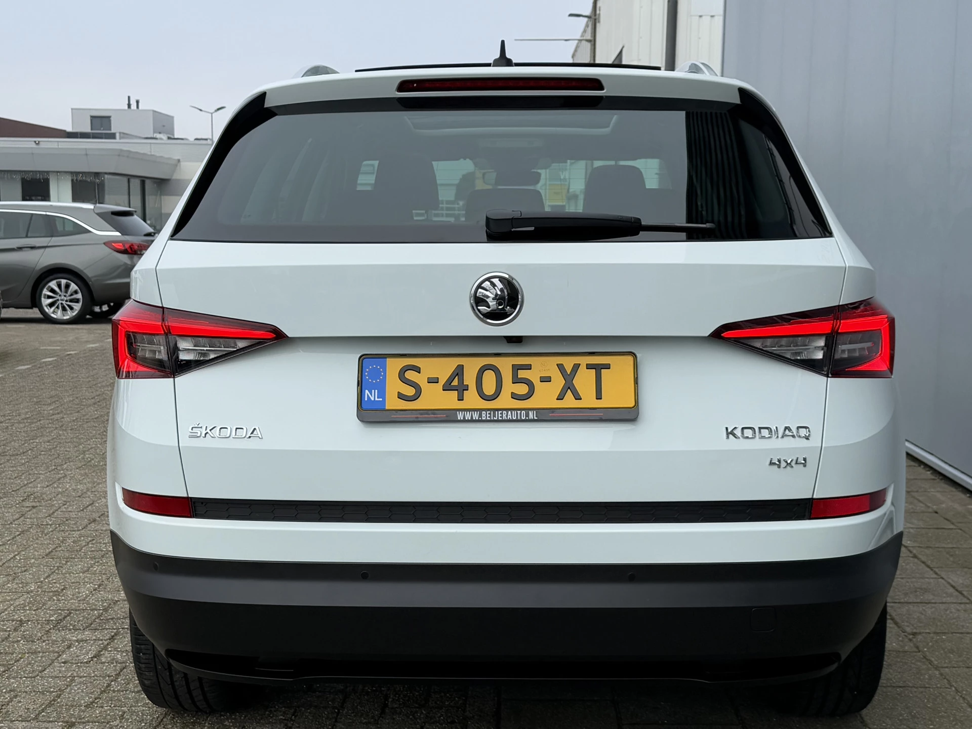 Hoofdafbeelding Škoda Kodiaq