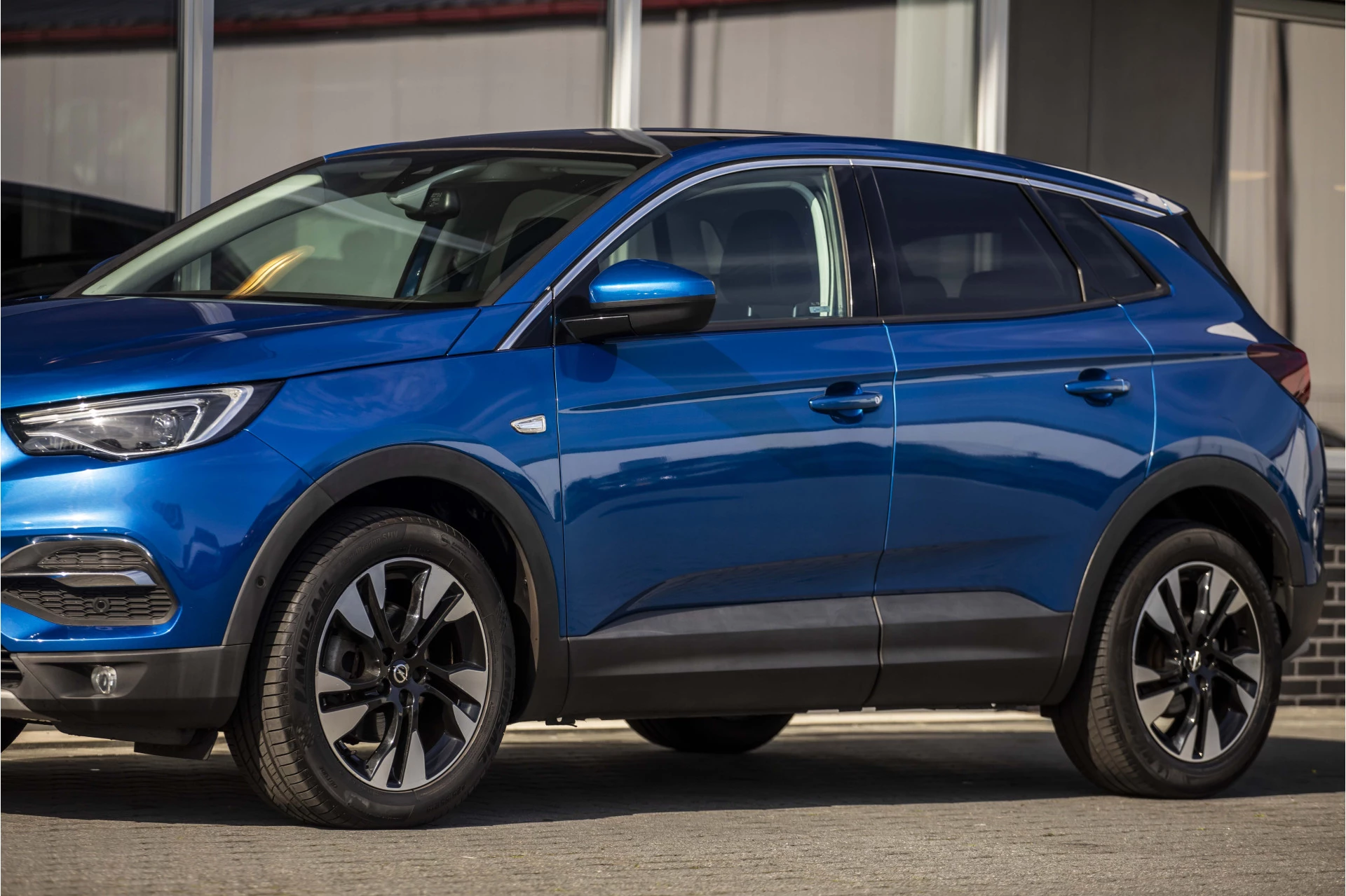 Hoofdafbeelding Opel Grandland X