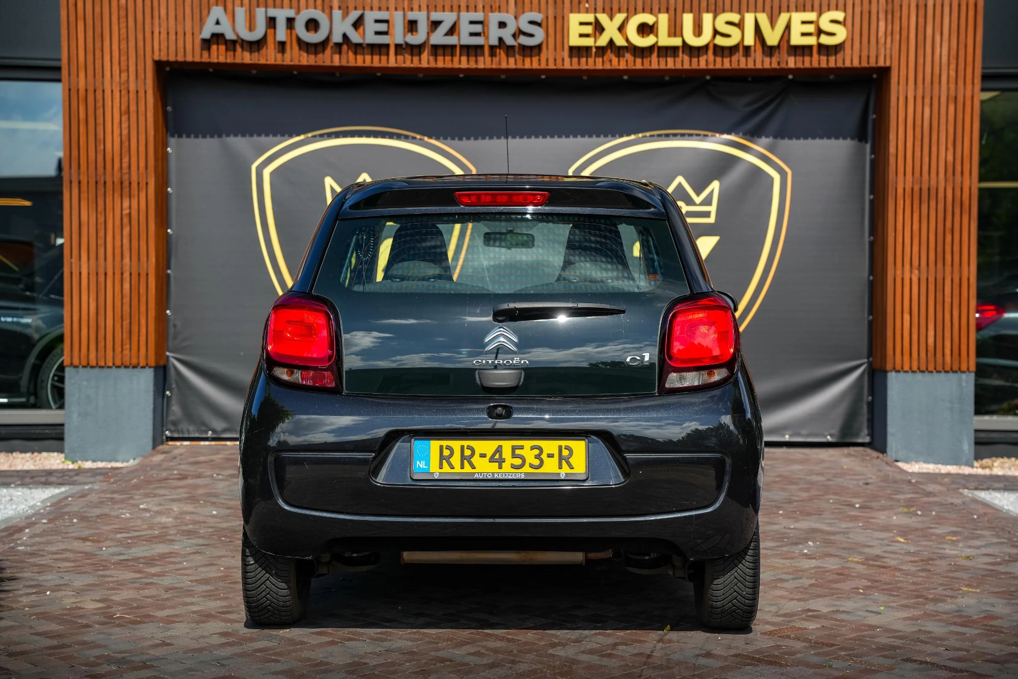 Hoofdafbeelding Citroën C1