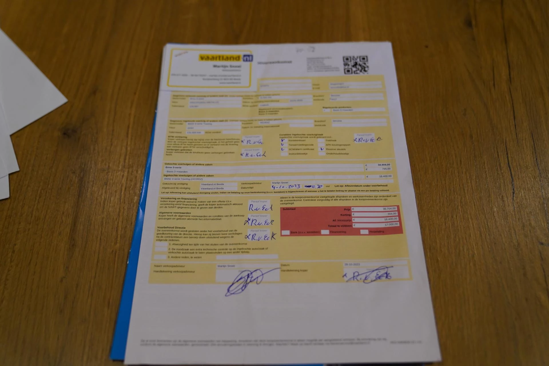 Hoofdafbeelding BMW 3 Serie