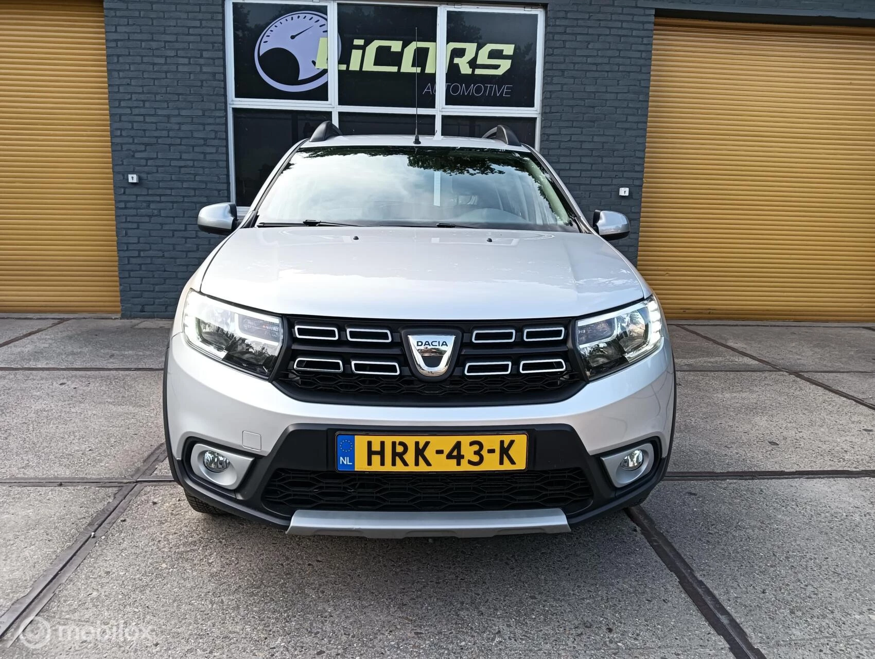 Hoofdafbeelding Dacia Sandero Stepway