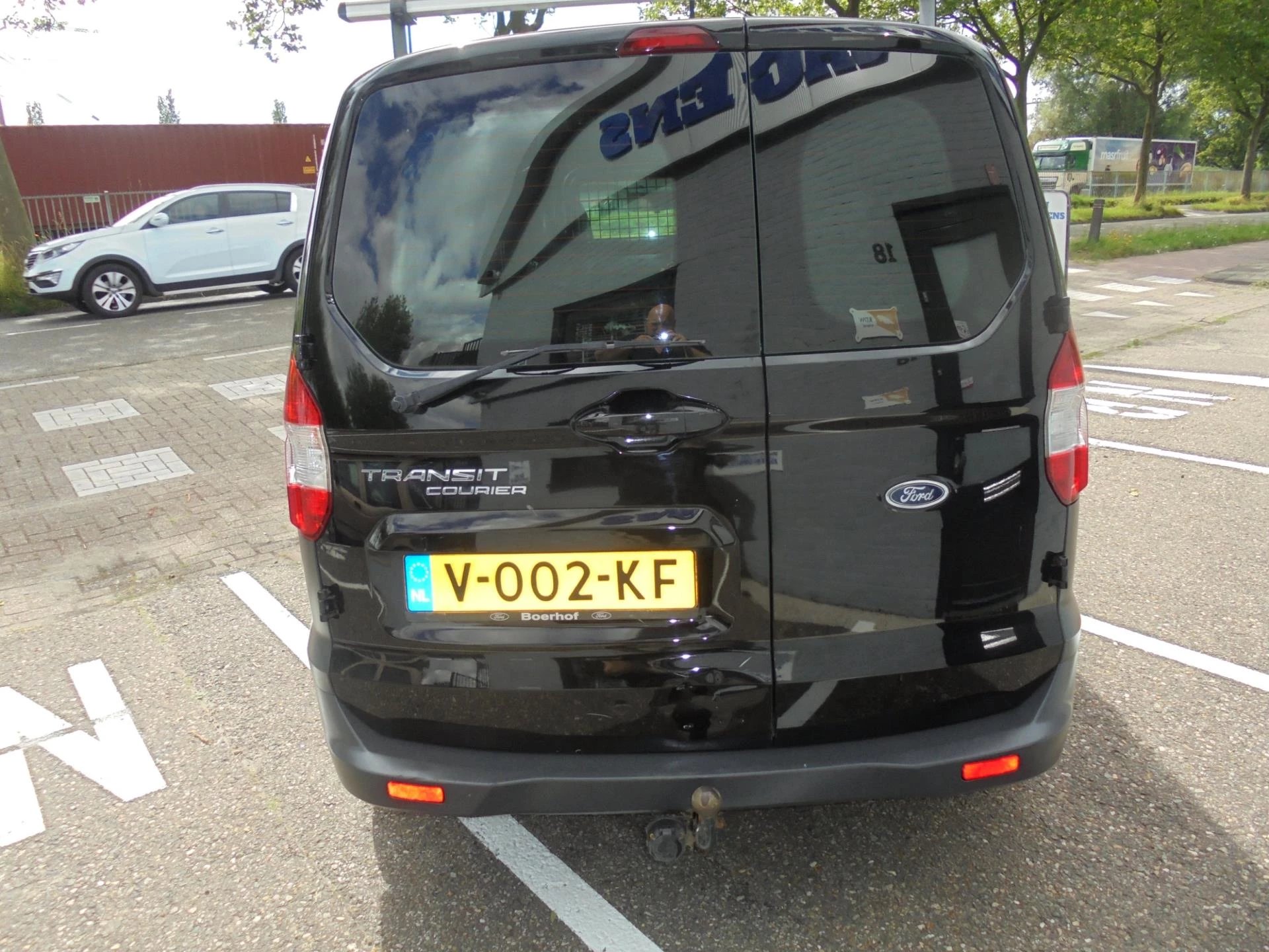 Hoofdafbeelding Ford Transit Courier