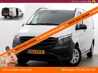 Mercedes-Benz Vito 116 CDI 163pk E6 RWD XL Extra Lang Airco 08-2018