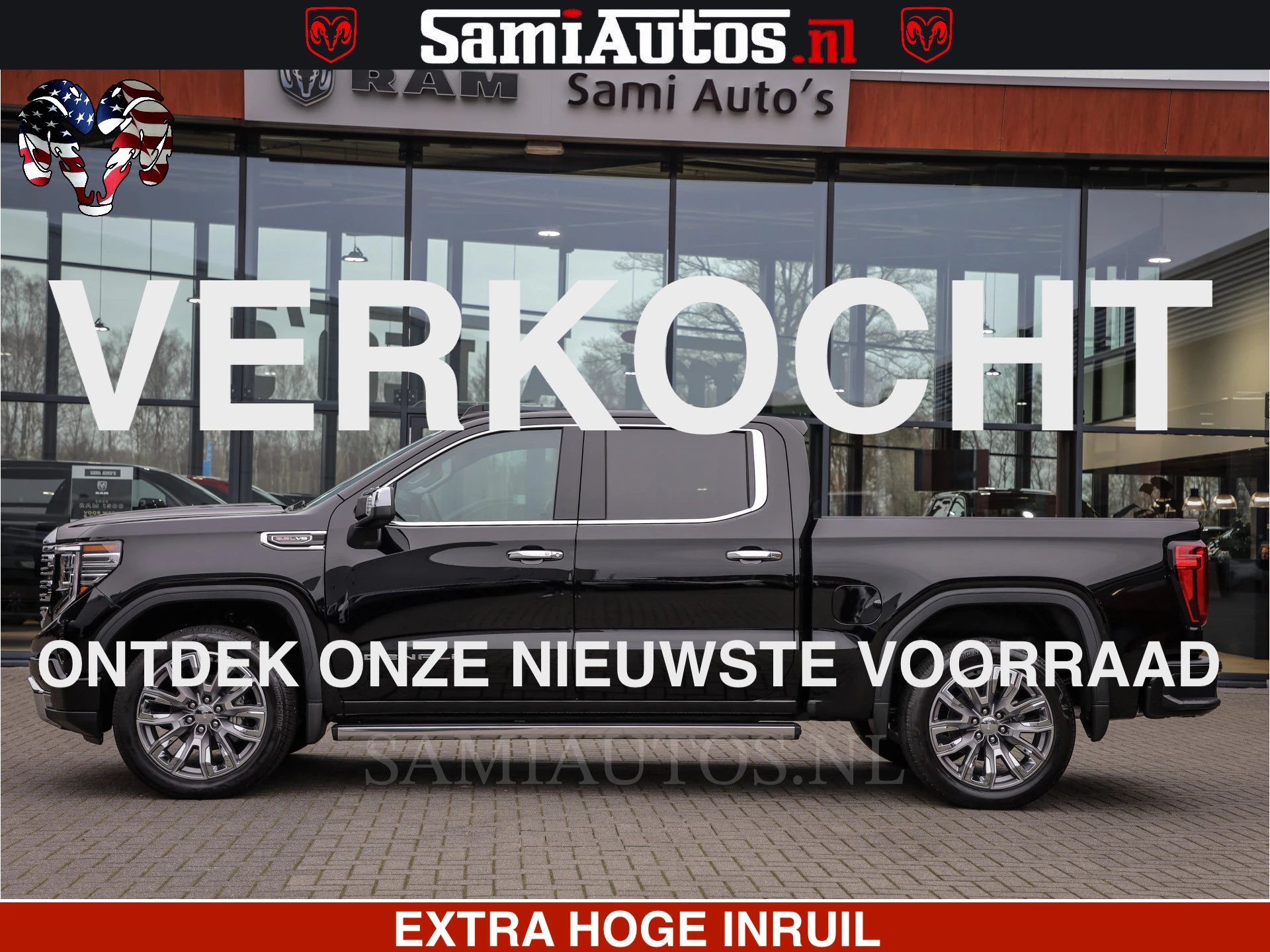 Hoofdafbeelding GMC Sierra