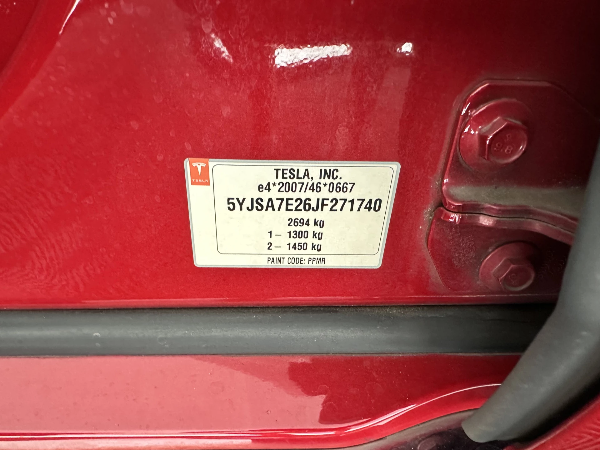 Hoofdafbeelding Tesla Model S