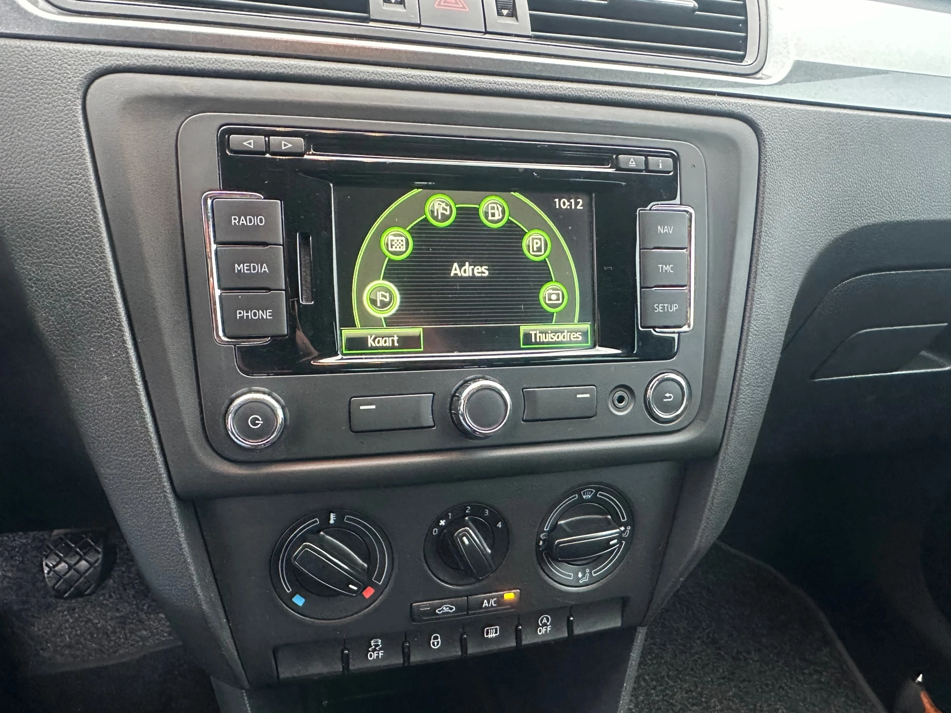 Hoofdafbeelding Škoda Rapid