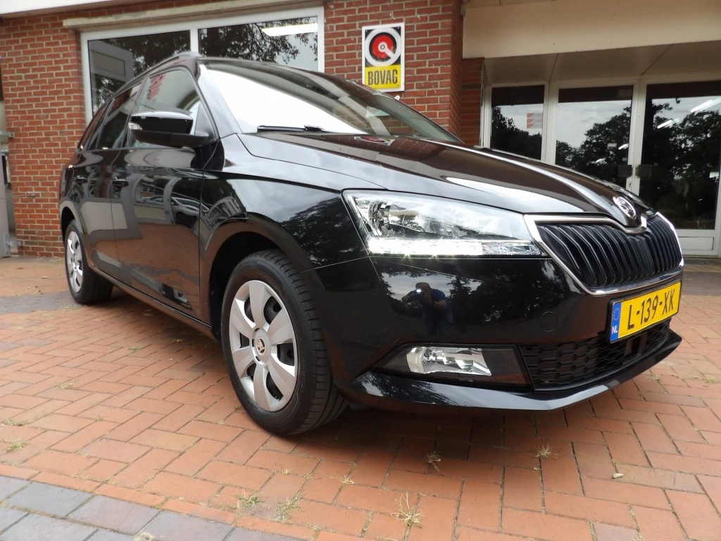 Hoofdafbeelding Škoda Fabia