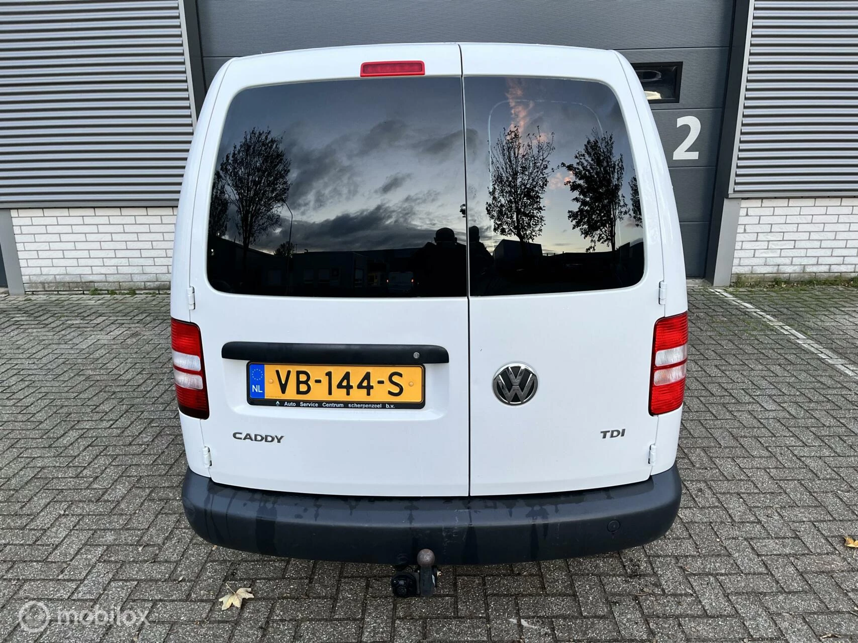 Hoofdafbeelding Volkswagen Caddy