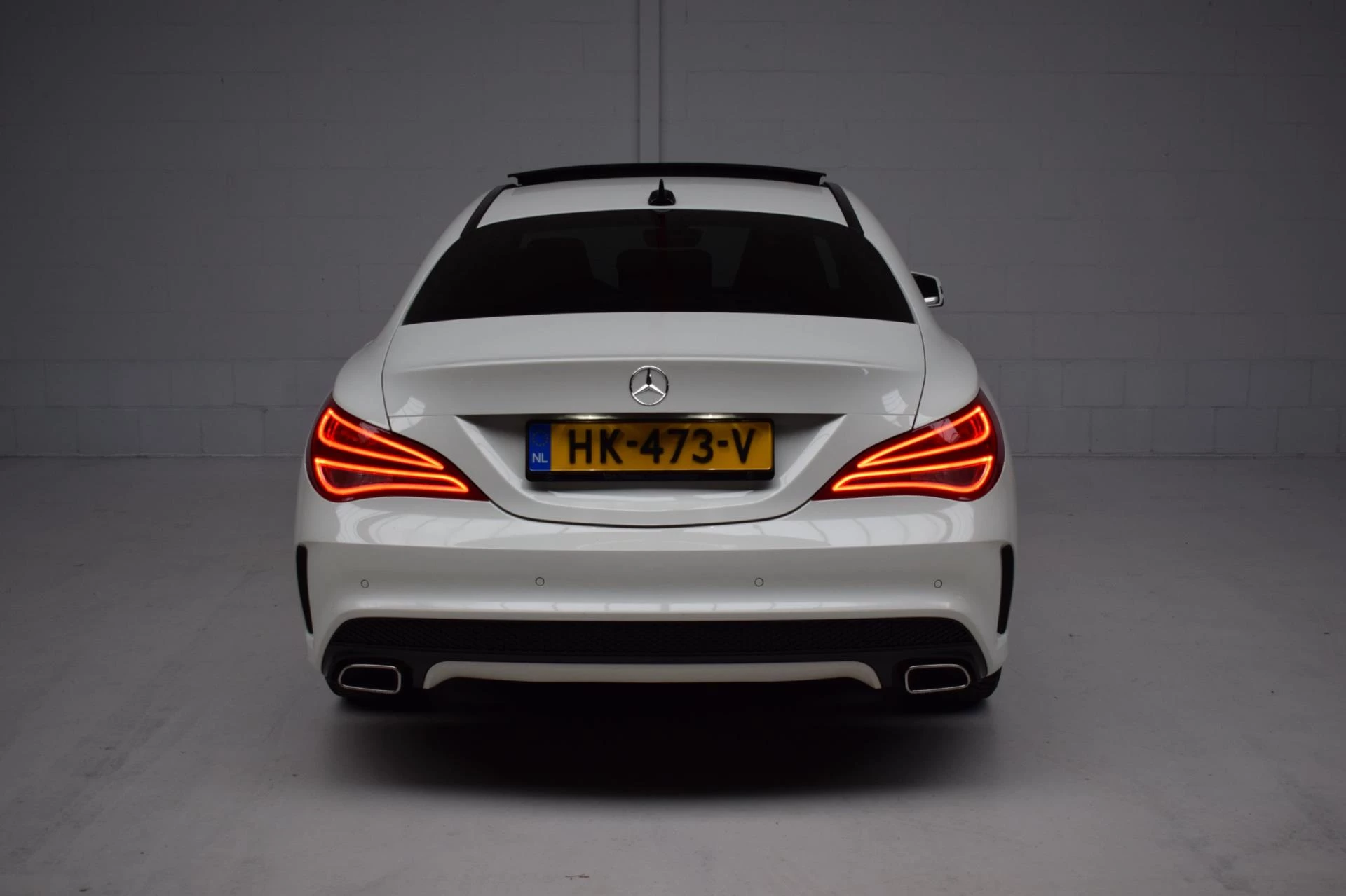 Hoofdafbeelding Mercedes-Benz CLA