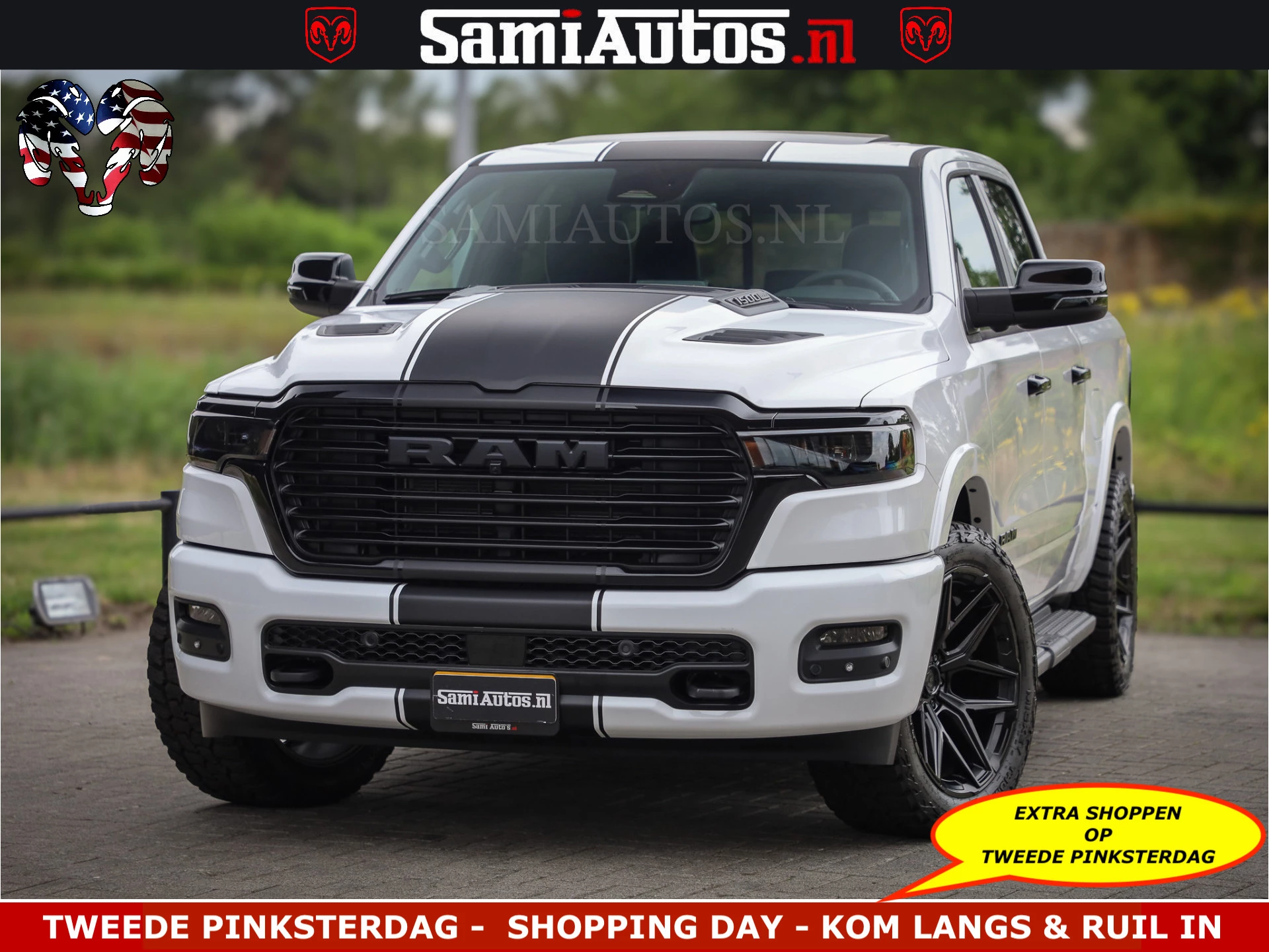 Hoofdafbeelding Dodge Ram Pick-Up