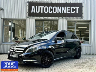 Hoofdafbeelding Mercedes-Benz B-Klasse Mercedes B-klasse 220 4MATIC HALF/LEDER, NAVI, CRUISE, PDC V+A, 184 PK