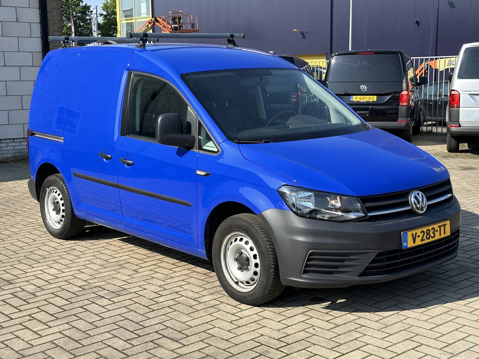 Hoofdafbeelding Volkswagen Caddy