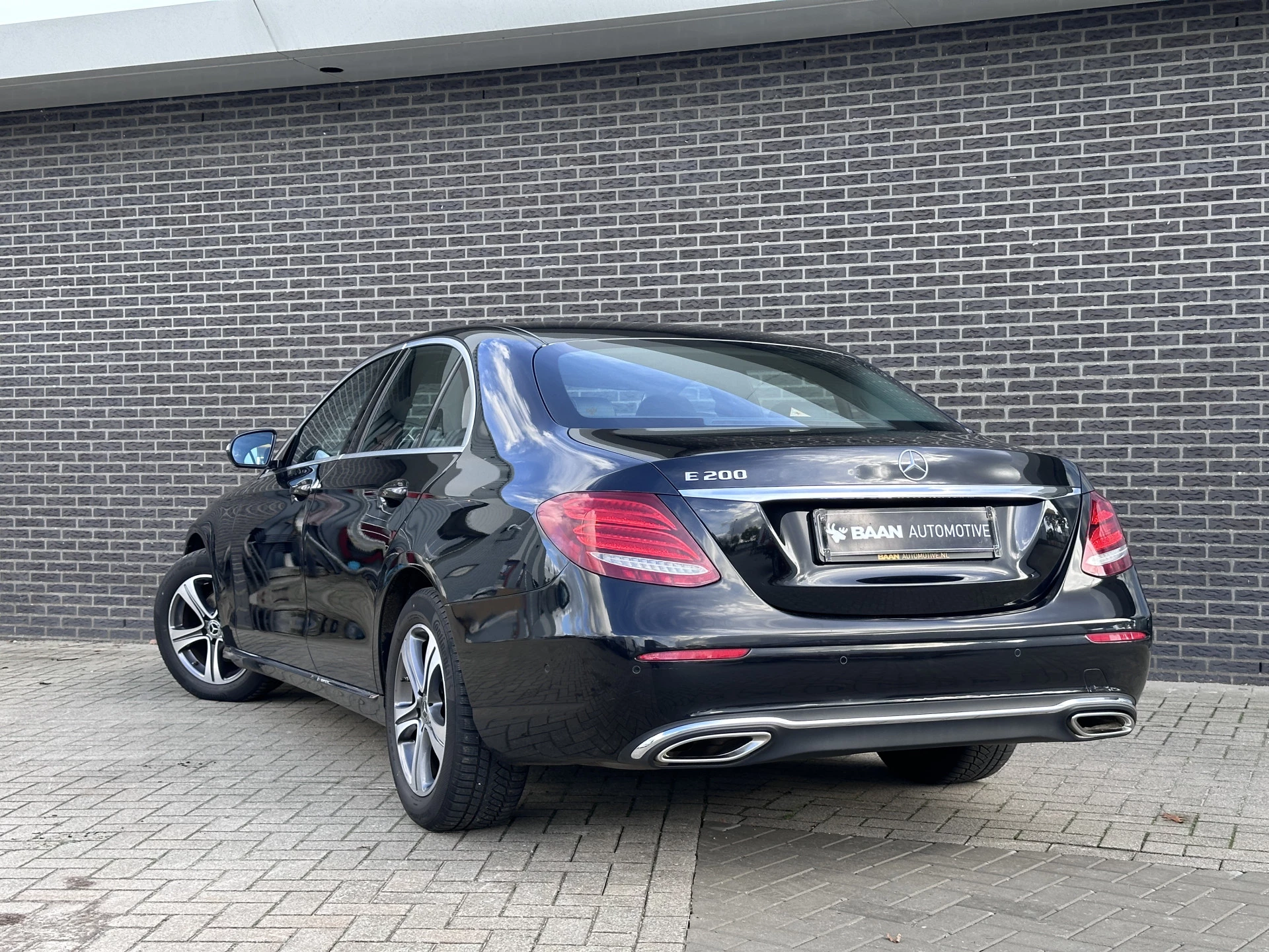 Hoofdafbeelding Mercedes-Benz E-Klasse