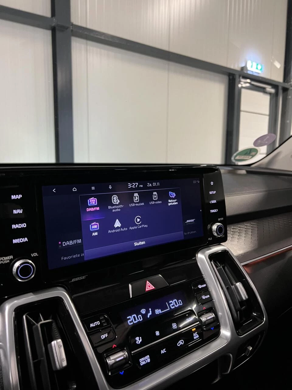 Hoofdafbeelding Kia Sorento