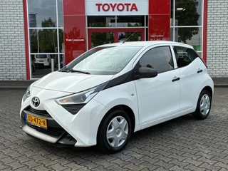 Toyota Aygo X-FUN AIRCO EL-RAMEN BLUETOOTH RADIO ALL-SEASONS NL-AUTO DEALER-ONDERHOUDEN