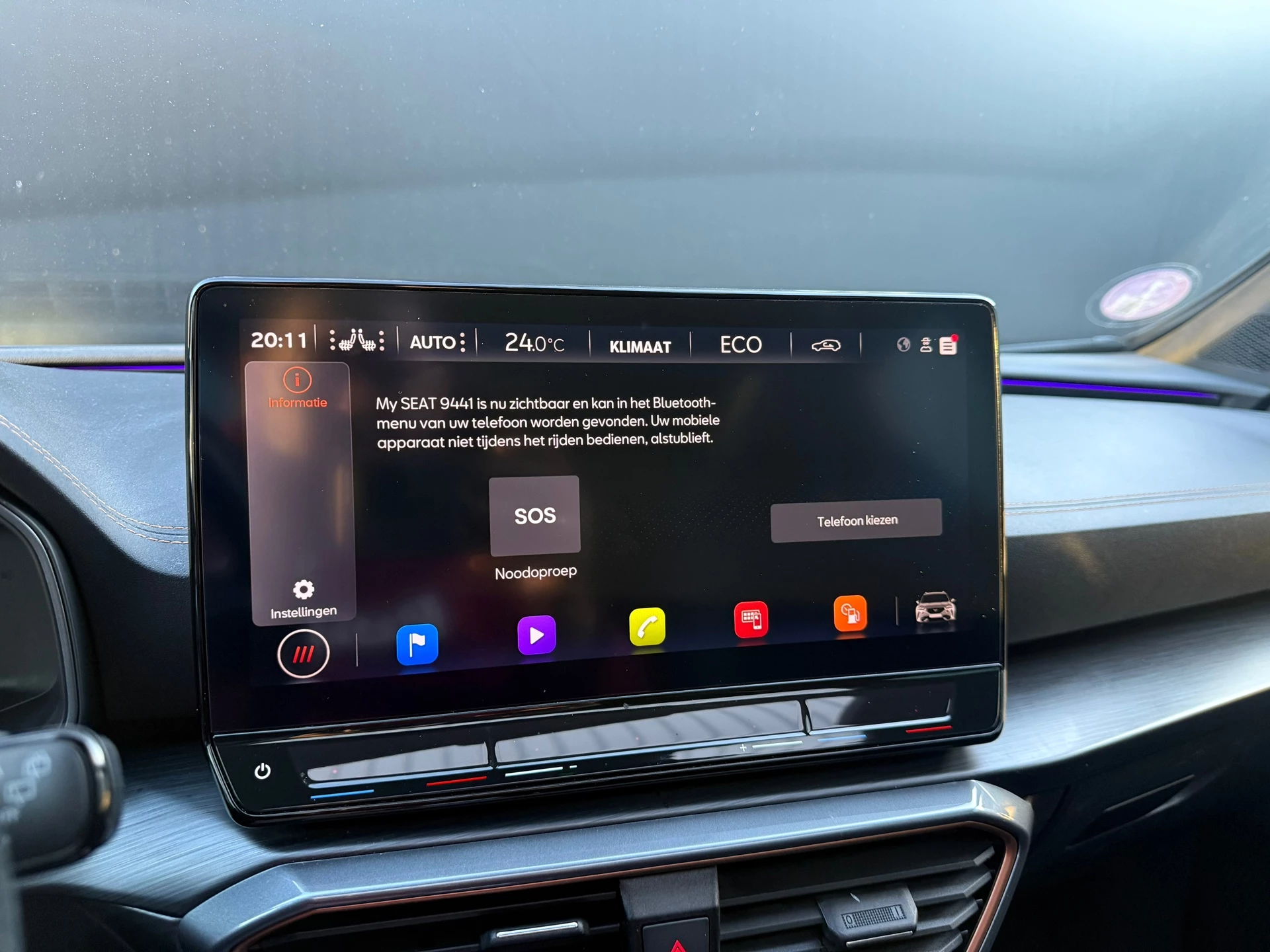 Hoofdafbeelding CUPRA Formentor