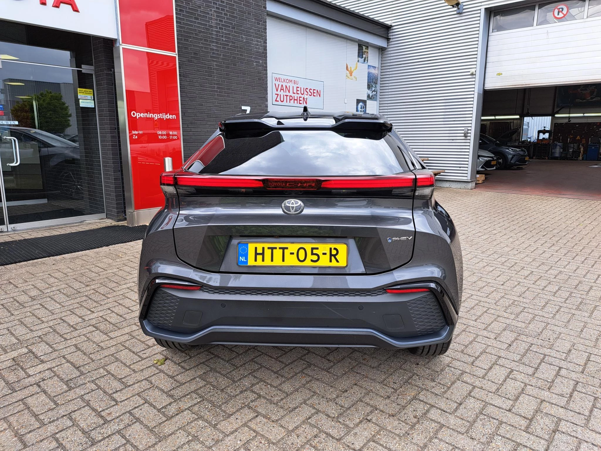 Hoofdafbeelding Toyota C-HR
