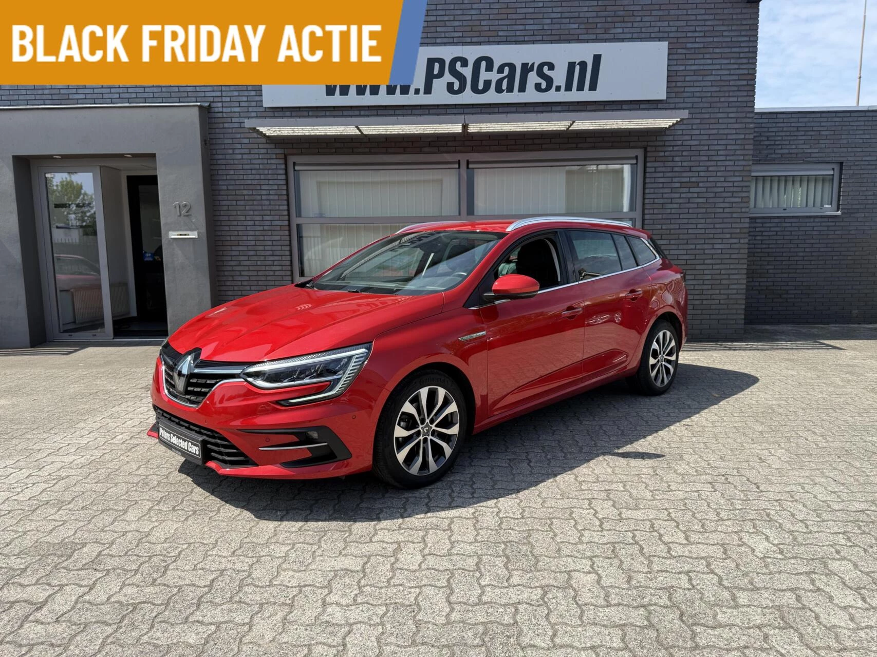 Hoofdafbeelding Renault Mégane Estate