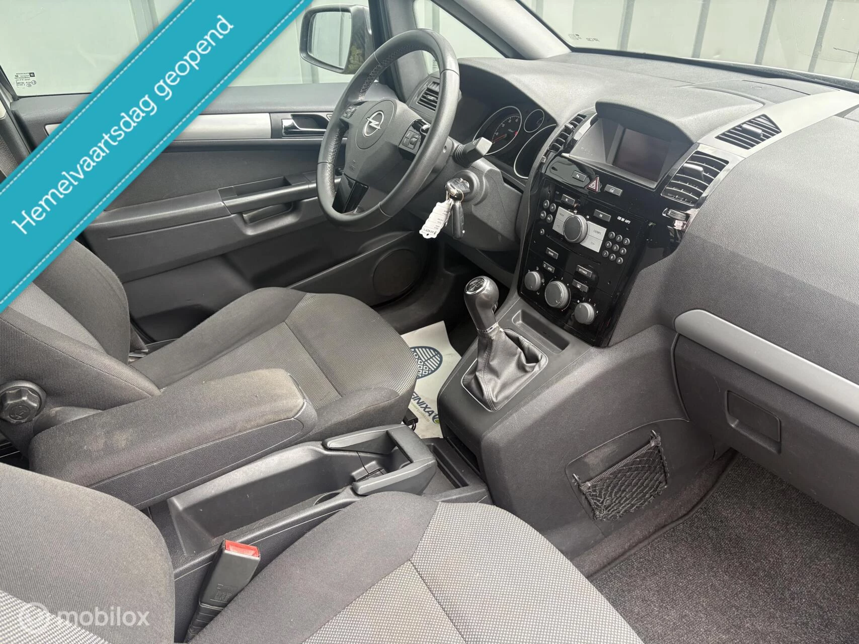 Hoofdafbeelding Opel Zafira