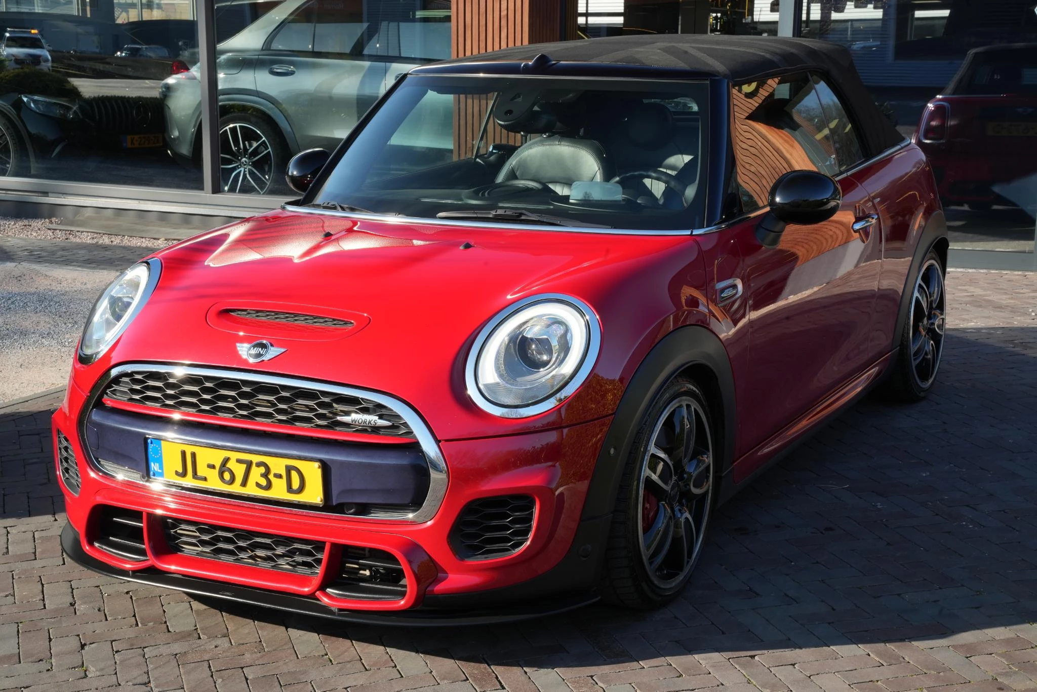Hoofdafbeelding MINI Cooper Cabrio
