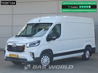 Maxus eDeliver 9 Elektrisch 236WLTP 72kWh L3H2 204pk ACC LED Camera Parkeersensoren L3 11m3 Airco