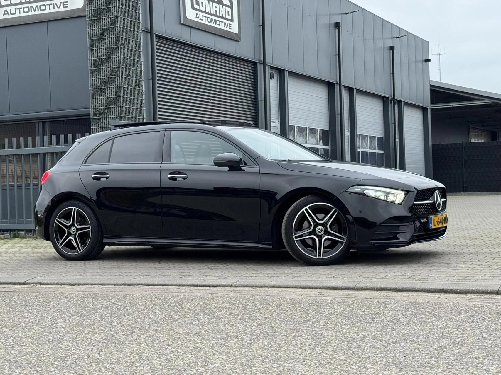 Hoofdafbeelding Mercedes-Benz A-Klasse