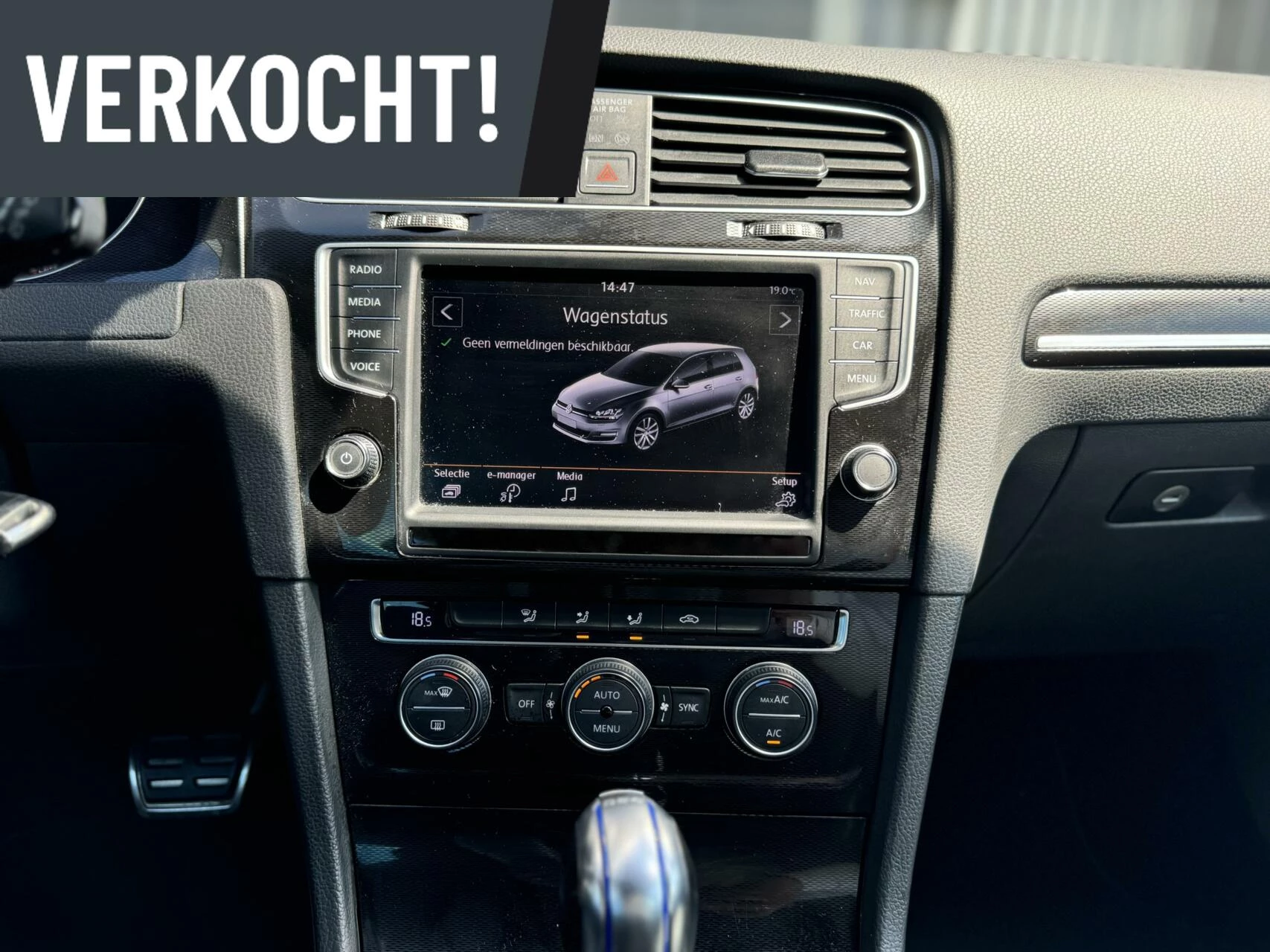 Hoofdafbeelding Volkswagen Golf