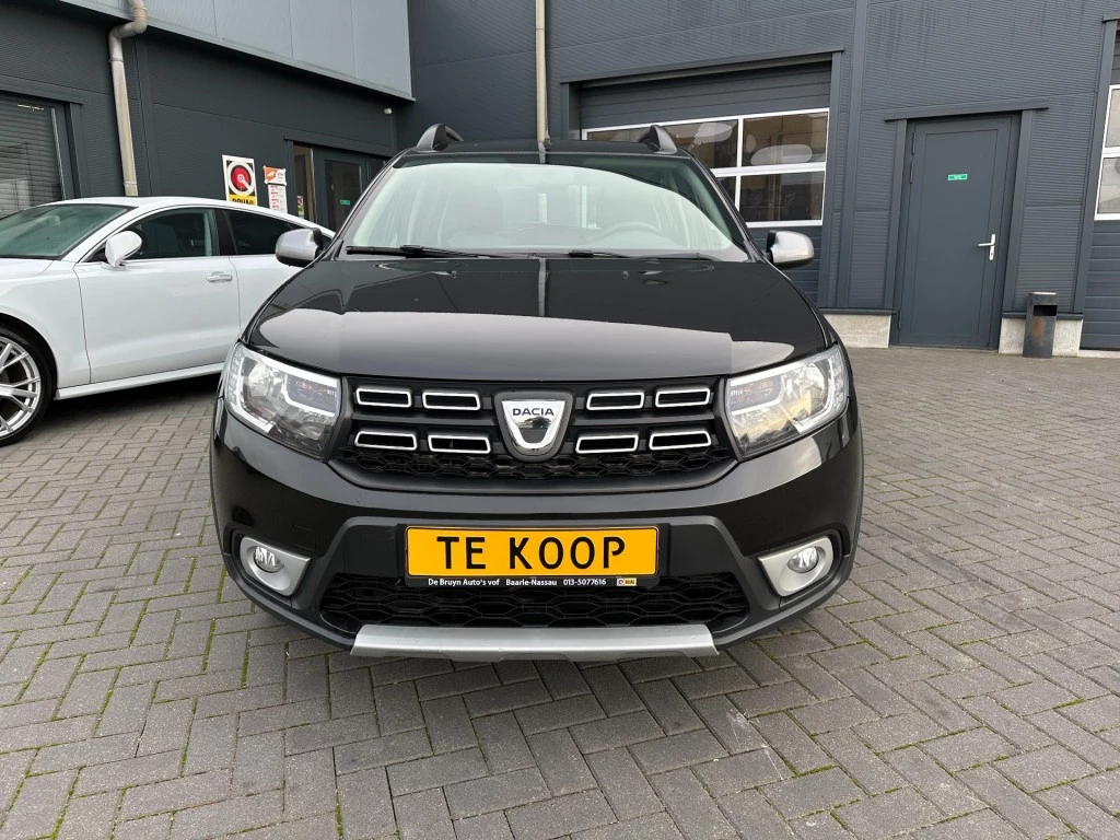Hoofdafbeelding Dacia Sandero Stepway
