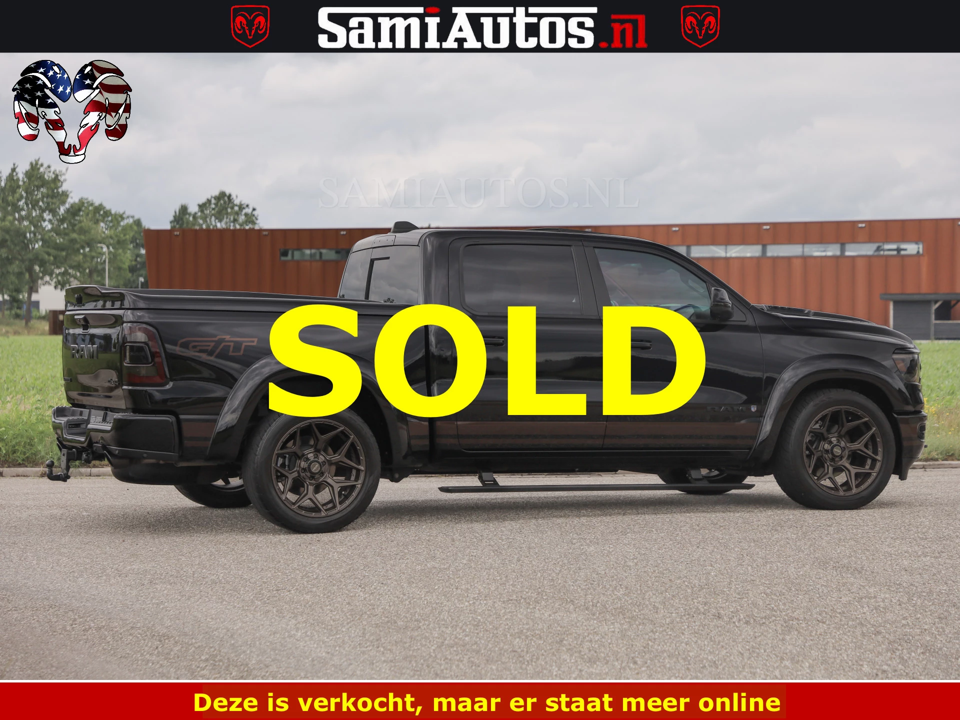 Hoofdafbeelding Dodge Ram Pick-Up
