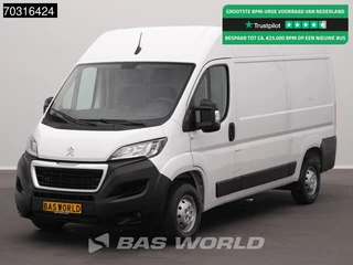 Peugeot Boxer 140PK L2H2 Airco Cruise Parkeersensoren Euro6 L2 Airco Cruise control
